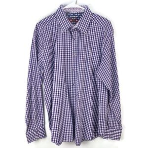 Men’s Robert Graham Long Sleeve Button Up XL Shirt